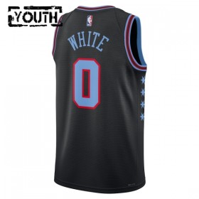Dres Chicago Bulls Coby Black Nike 2025-26 City Edition Crno Swingman - Dječji